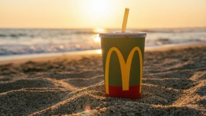 Cup at Sunset Beach