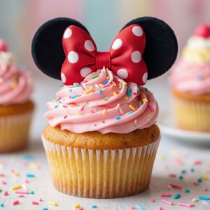 Cupcake Bow Delight