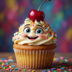 Cupcake Smile PFP