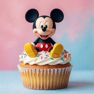 Cupcake Surprise Baby Mickey
