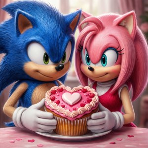 Cupcake Sweethearts