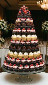 Cupcake Tower Delight