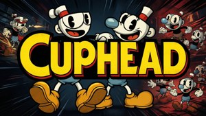 Cuphead Typography