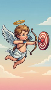 Cupid Aiming