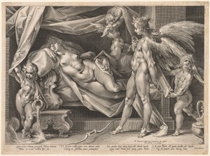 Art by Bartholomaeus Spranger