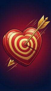 Cupid's Arrow Target