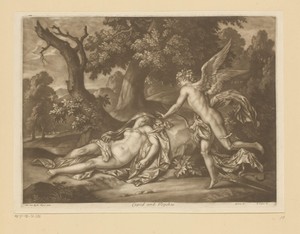 Cupido en Psyche