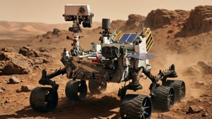 Curiosity on Mars