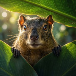 Curious Agouti