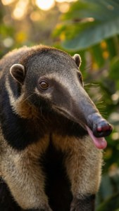 Curious Anteater