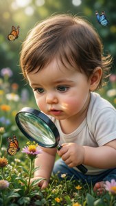 Curious Baby Explorer
