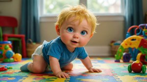 Curious Baby Tommy