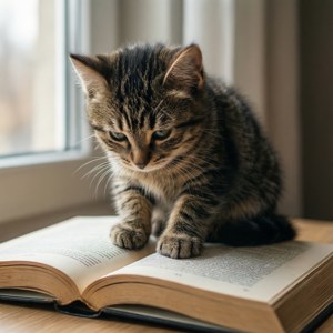 Curious Cat Reader
