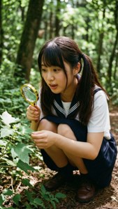 Curious Explorer Suika