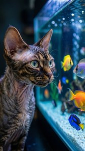 Curious Fish Watcher