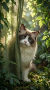 Curious Garden Peek