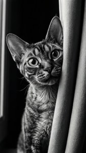 Curious Peek