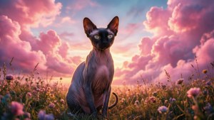 Curious Pink Clouds