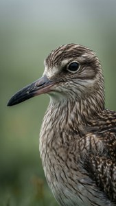 Curlew Close-Up