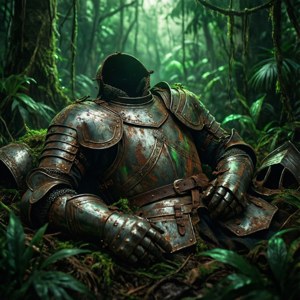 Cursed Conquistador Armor
