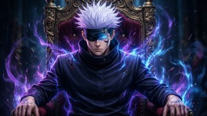 Cursed Throne Gojo