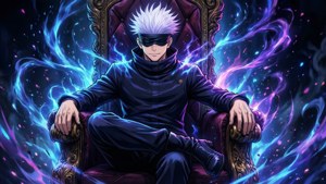 Cursed Throne Gojo