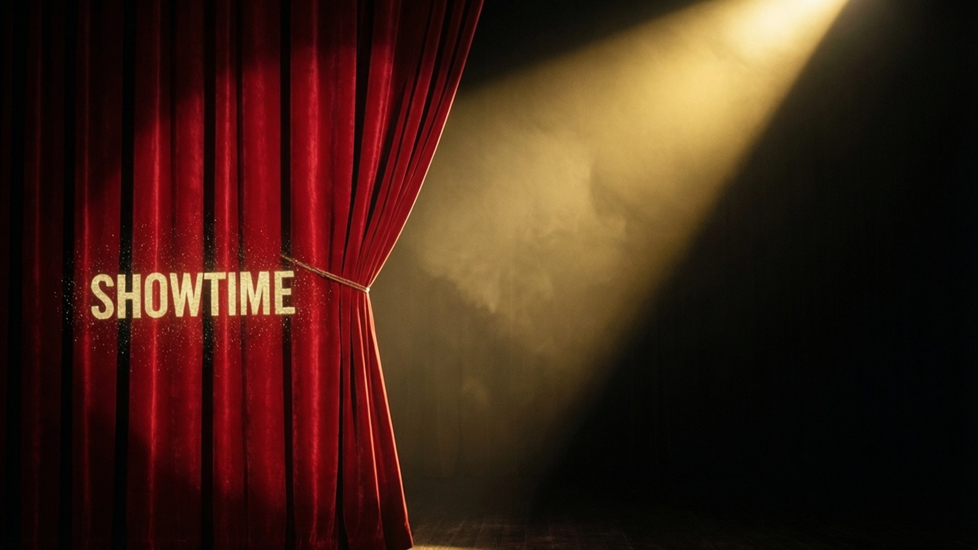 Curtain Call Glow by Wallpapers.art Studio