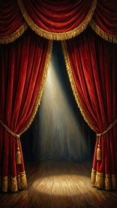 Curtain Opening