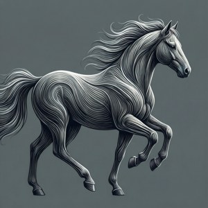 Curve Horse