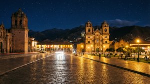 Cusco Night Lights