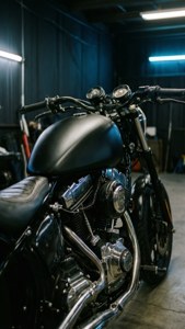 Custom Bike Gas Tank Neon