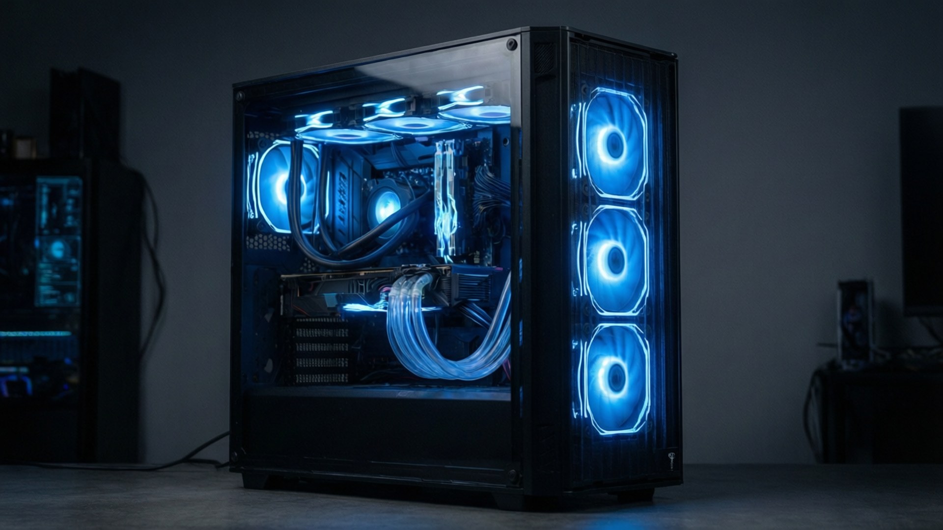 Custom PC Showcase by Wallpapers.art Studio
