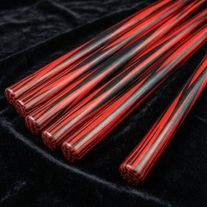 Custom Striped Sticks