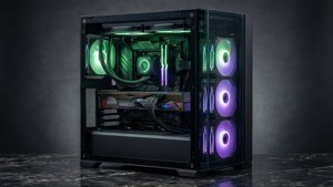 Custom Water Cooled PC