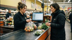 Customer Checkout Moment