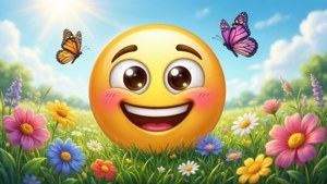 Cute B Flower