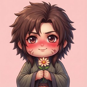 Cute Blushing Gaara
