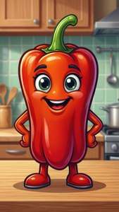 Cute Cartoon Character