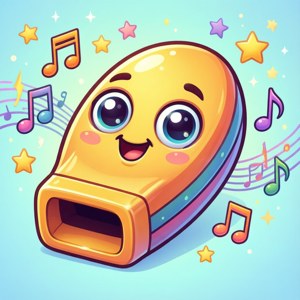 Cute Cartoon Kazoo Characters