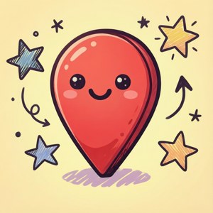 Cute Cartoon Marker