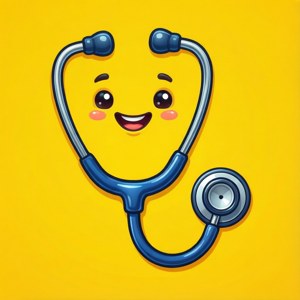 Cute Cartoon Stethoscope