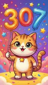 Cute Cat 307