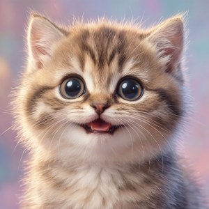 Cute Cat Smile