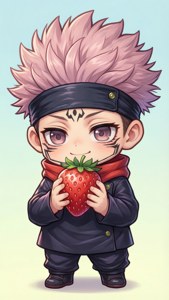 Cute Chibi Itadori