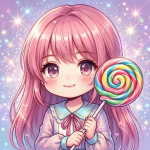 Cute Chibi Lollipop