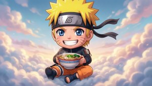 Cute Chibi Naruto Ramen