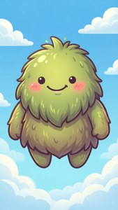 Cute Chibi Thwomp