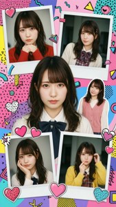 Cute Collage Momo