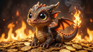 Cute Dragon Hoard
