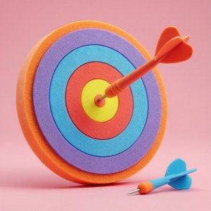 Cute Foam Nerf Target